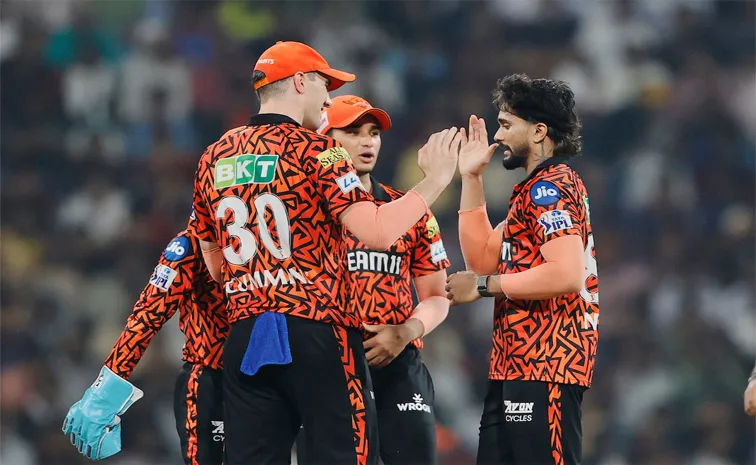 RCB stumble against SRH in IPL 2025