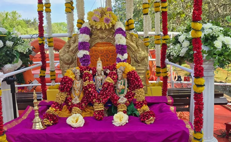 Lord Venkateswara Swamy Teppotsavam by SVBTCC in London