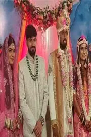 Rain Unites Hindu Muslim Couples at Pune