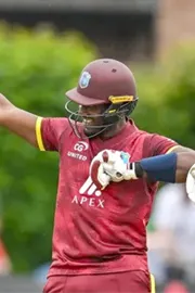West Indies Matthew Forde smashes joint-fastest fifty in ODI history2
