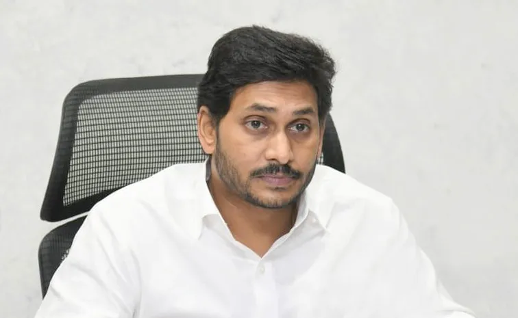 ప్రకాశం జిల్లా రోడ్డు ప్రమాదంపై  వైఎస్‌ జగన్‌ దిగ్భ్రాంతి
