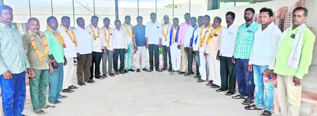 మాల మహానాడు మండల కమిటీ ఏర్పాటు