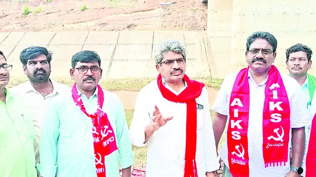 జిల్లాకు సీతారామ జలాలు ఇవ్వాలి