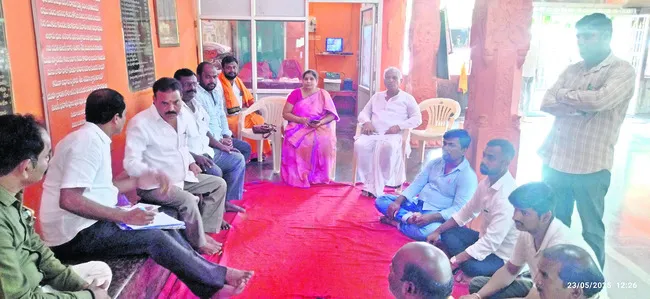 మారుతి మందిర్ దుకాణాల లీజ్కు వేలంపాట