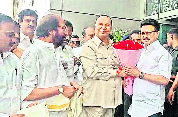 ఢిల్లీలో స్టాలిన్‌ బిజీ బిజీ
