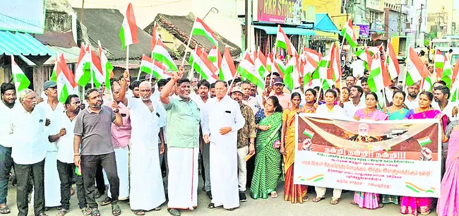 ఆపరేషన్‌ సిందూర్‌ విజయోత్సవ ర్యాలీ 