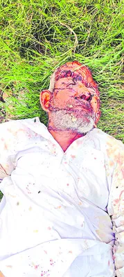 రైలు నుండి జారిపడి వృద్ధుడు మృతి