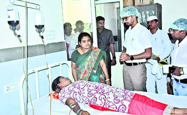 రోగులకు మెరుగైన వైద్యసేవలందించండి
