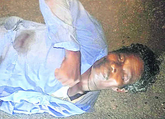 రోడ్డు ప్రమాదంలో వ్యక్తి మృతి