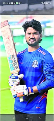 కౌంటీ సీసీ కెప్టెన్ హరీష్ వీరవిహారం