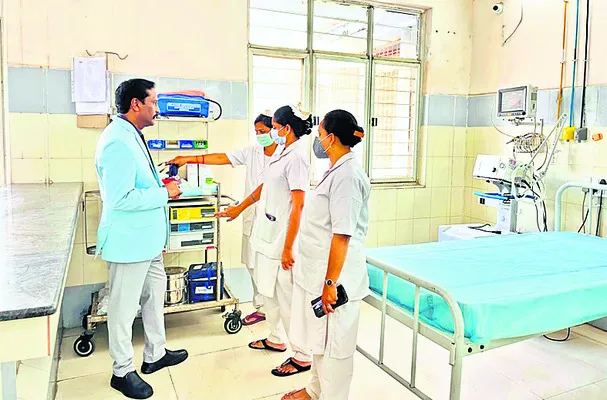 విమ్స్లో కోవిడ్ ప్రత్యేక వార్డు