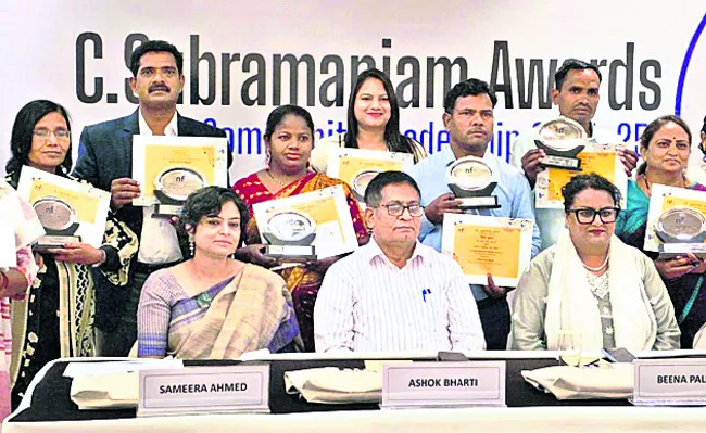 చిట్టిబాబుకు జాతీయ అవార్డు 