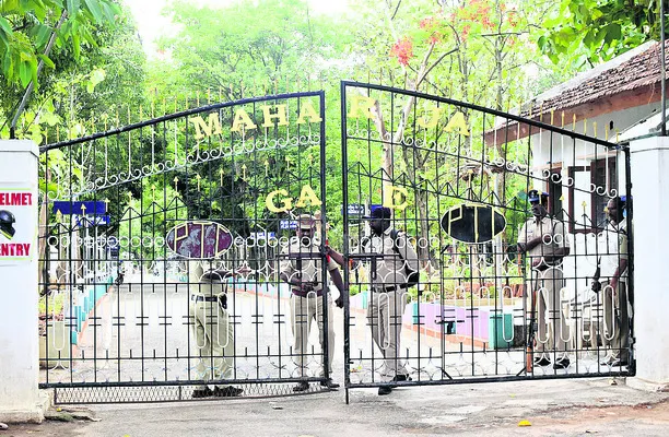 ● విజయనగరం విధ్వంసానికి పథక రచన ● తవ్వేకొద్దీ బయటకొస్తు