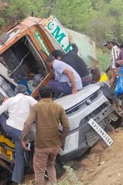 Road Accident At YSR District1