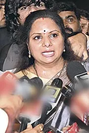 KCR Is My God But His Circle Is Filled With Demons: MLC Kavitha9