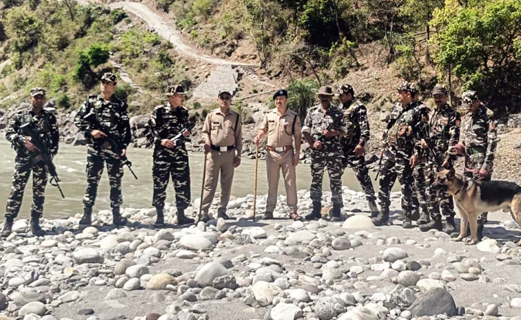 India-Nepal Conduct Joint Search Operation for Pakistani Terrorists