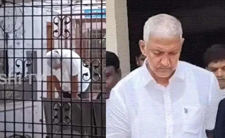 వల్లభనేని వంశీకి తీవ్ర అస్వస్థత.. కంకిపాడు పీఎస్‌ నుంచి తరలింపు.. 