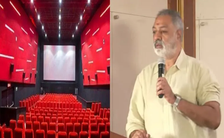 Telugu Film Chamber Secretary Damodar Prasad Response On Theater Bandh Rumours