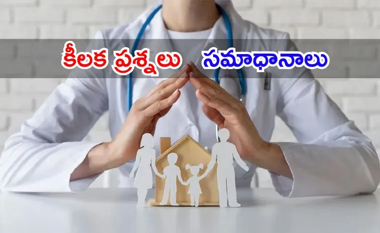 Key Questions and Answers of Health Insurance