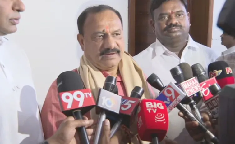 Tpcc Chief Mahesh Kumar Goud Shocking Comments On Brs Party