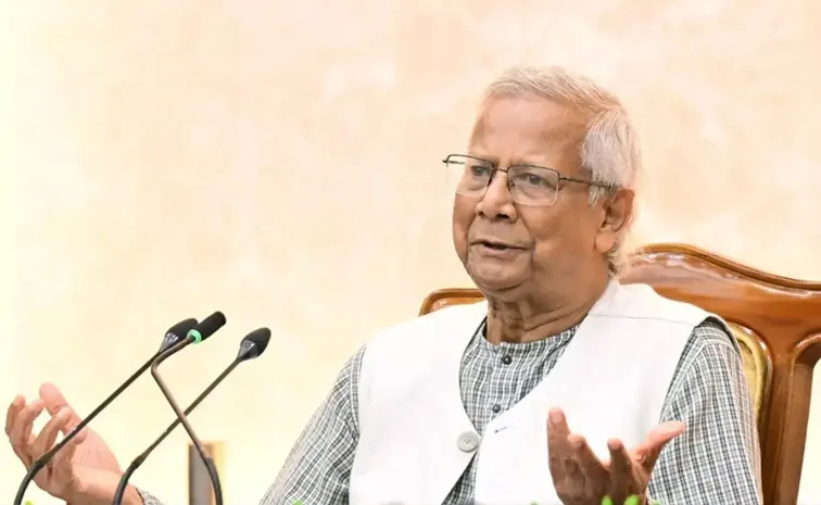 Amid Resignation Buzz Bangladesh Muhammad Yunus Aide Reacts1