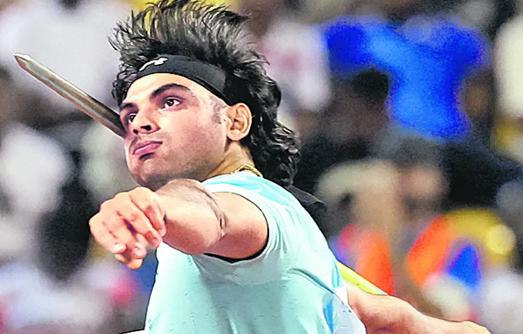 Neeraj Chopra finished second in his second event of the season