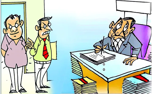 తనిఖీకొస్తే తంటాలే..!