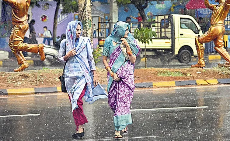 Heavy rain likely in Telangana over next 2 days