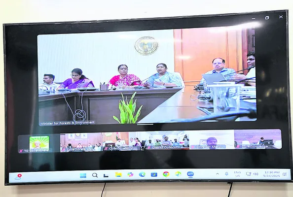 అటవీ అనుమతుల జారీకి ప్రత్యేక చర్యలు