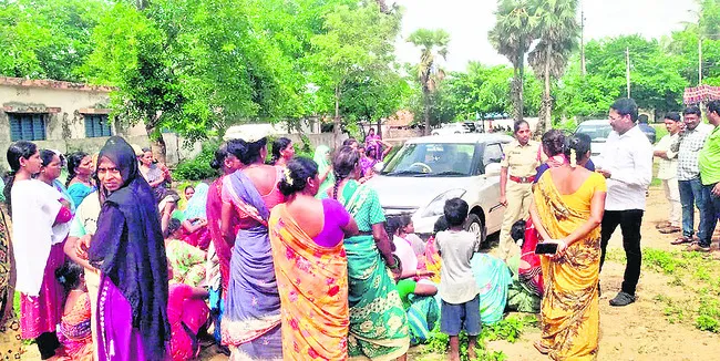 ‘సీతారామ’ గ్రామసభ వాయిదా..