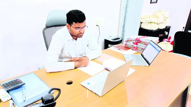 జీపీఓ పరీక్షకు పకడ్బందీ ఏర్పాట్లు 