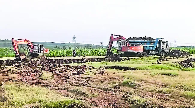 మట్టిమాయం చేసేందుకు...