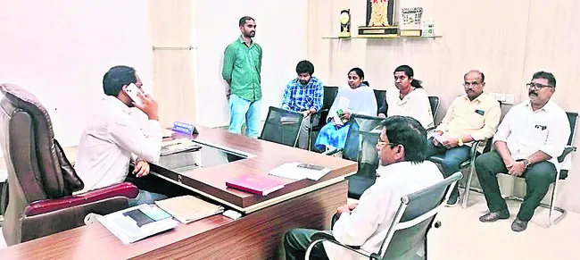 ‘ఎల్ఆర్ఎస్’ ప్రక్రియ త్వరగా పూర్తిచేయాలి