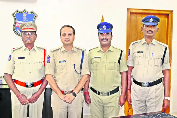 తప్పించుకు తిరుగుతున్న నిందితుడి అరెస్ట్‌