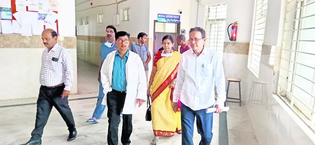 రేపు డిప్యూటీ సీఎం రాక
