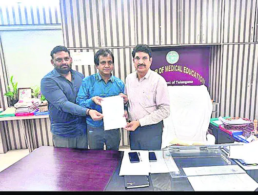 శాశ్వత భవనం నిర్మించాలి