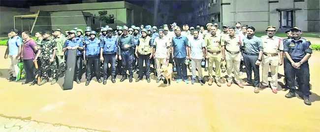బాబా అణు పరిశోధన కేంద్రంలో మాక్ డ్రిల్