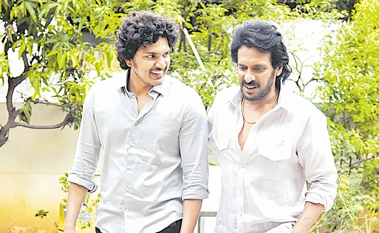 Upendra begins shooting for Andhra King Taluka2