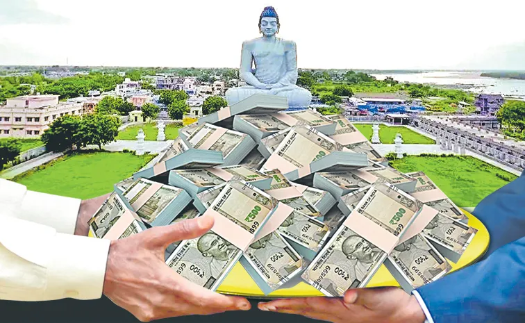 ఒక్కో బిల్డింగ్‌కు ఒక్కో రేటు.. ముడుపుల రూటు సపరేటు