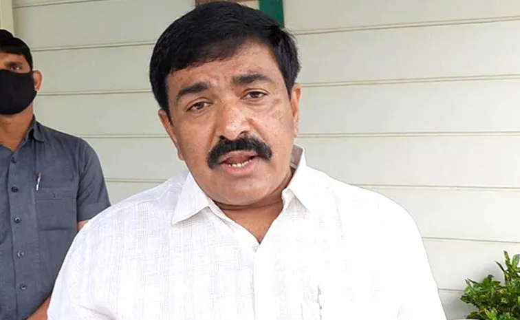 Dwarampudi Chandrasekhar Reddy Comments On Film Industry Controversy