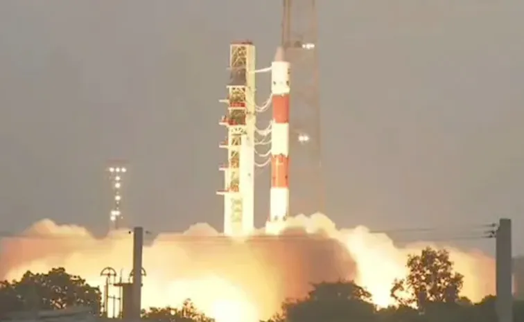 ISRO Rocket Fails 7 Minutes Into Flight4