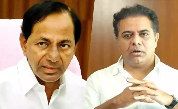 ఎర్రవల్లి ఫాంహౌస్‌కు కేటీఆర్‌.. కవిత లేఖ నేపథ్యంలో కేసీఆర్‌తో భేటీపై ఆసక్తి