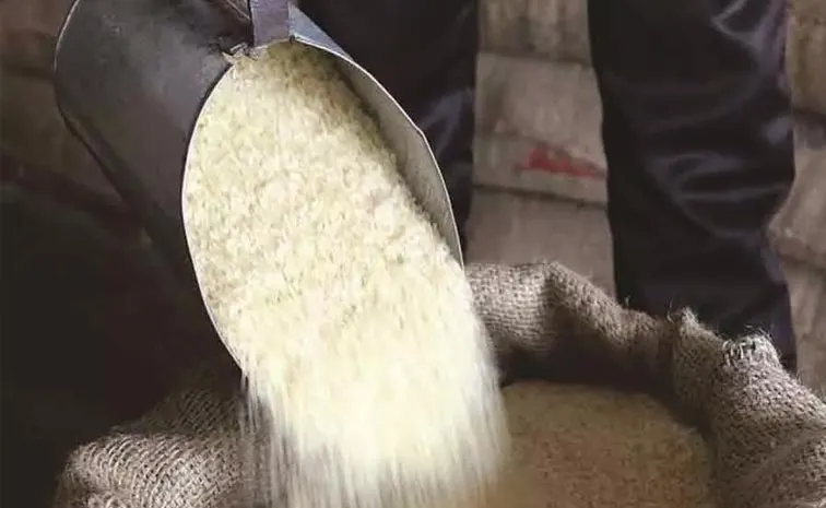 Central government issues 3-month rice ration in June