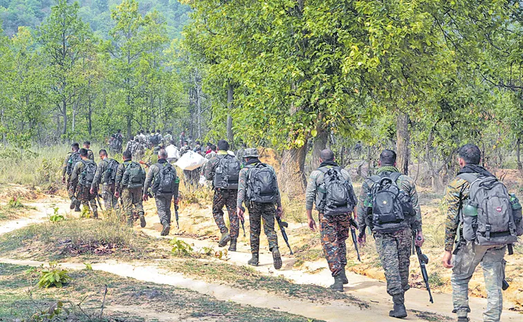 Sakshi Guest Column On Maoists eradication just for sake of corporates