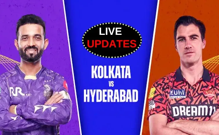 IPL 2025: Sunrisers Hyderabad vs Kolkata Knight Riders Live Updates
