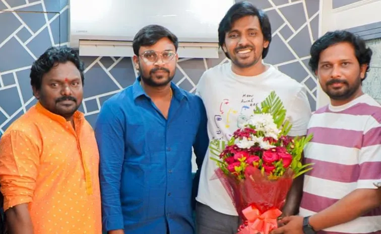 'బద్మాషులు' సాంగ్‌ను విడుదల చేసిన హీరో ప్రియదర్శి