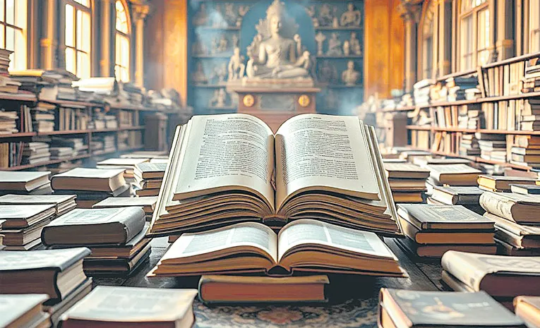 మన ముచ్చట: పుస్తకానికి గుడి