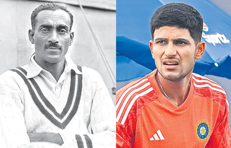 CK Naidu was Indias first Test captain now Gill is the 37th captain