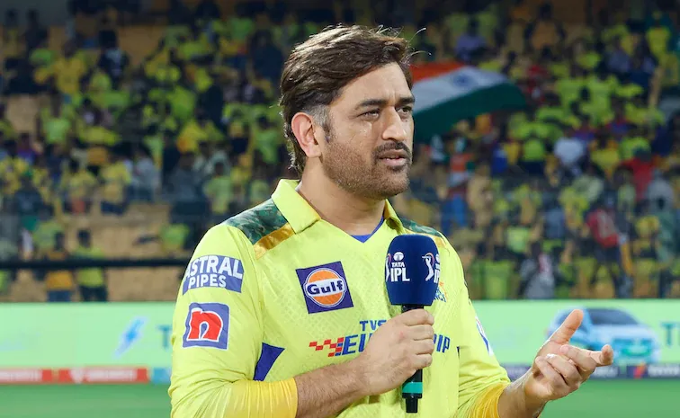 MS Dhoni Reveals Retirement Plan After CSKs Dismal Campaign