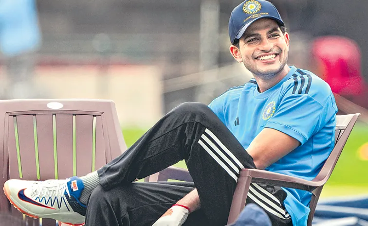 Shubman Gill is the new captain of the Indian Test team1